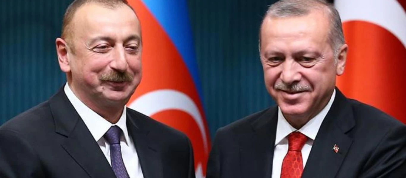 Ανυπομονεί να πάει στο Μπακού ο Ρ.Τ.Ερντογάν: «Με τον αδερφό μου Αλίγιεφ θα πάμε στο Καραμπάχ»